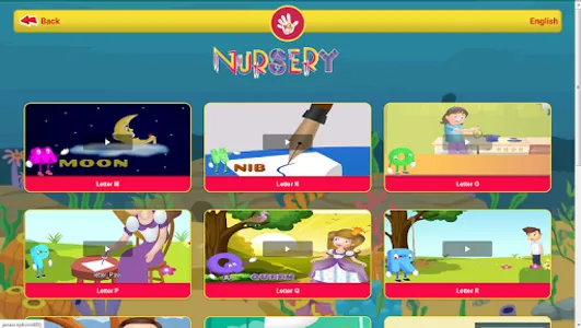 Hi5 Digital Nursery screenshot 1