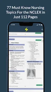 NCLEX Flash Notes screenshot 1