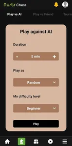 nurtr - chess screenshot 1