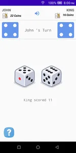 Lucky Dice - Simple N Fun Dice screenshot 2