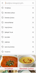 Yemek Tarifleri by S.A.D screenshot 2