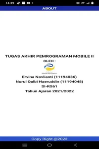 MyInfo screenshot 2