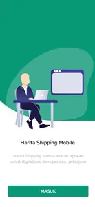 Harita Shipping Mobile screenshot 0