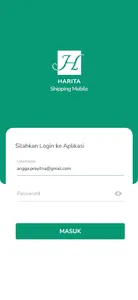Harita Shipping Mobile screenshot 1