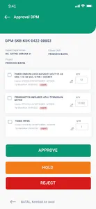 Harita Shipping Mobile screenshot 3
