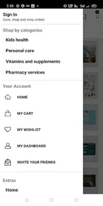 Nuskha Pharmacy screenshot 2