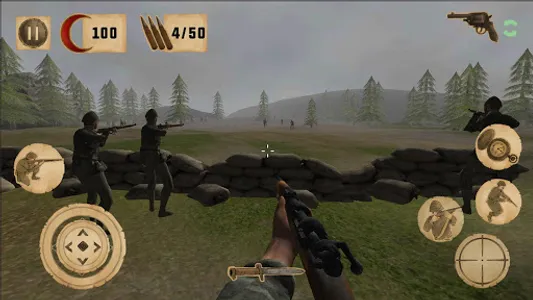 Nusrat - Battle of Gallipoli screenshot 14