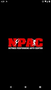 Nutmeg Performing Arts Center screenshot 0