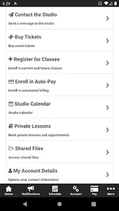 Nutmeg Performing Arts Center screenshot 3