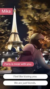 Hey Love Chris: Love in Paris screenshot 1