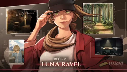 Luna Ravel - Interactive Story screenshot 3