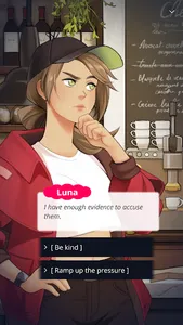 Luna Ravel - Interactive Story screenshot 5