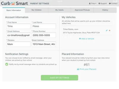 CurbSmart Parent screenshot 6