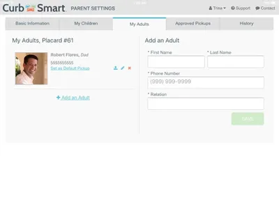 CurbSmart Parent screenshot 8