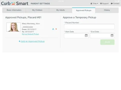 CurbSmart Parent screenshot 9