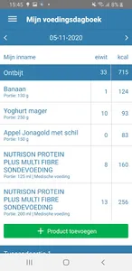 NutriApp screenshot 2