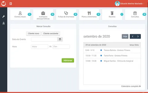 Softdiet - App clínica screenshot 2