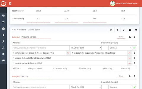 Softdiet - App clínica screenshot 3