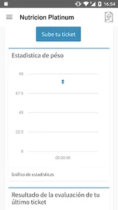 Nutrición Platinum screenshot 0
