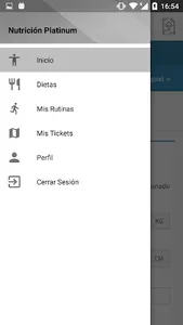 Nutrición Platinum screenshot 3