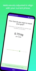 NutriFit screenshot 2