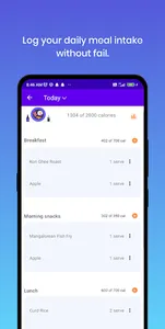 NutriFit screenshot 3