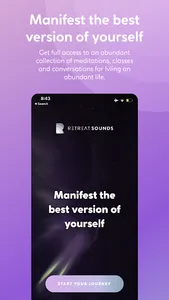 Retreat Sounds screenshot 8