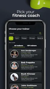 FitLinx: Your Personal Workout screenshot 1