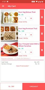 Nutrivel screenshot 5
