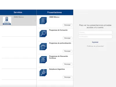 ISMM screenshot 6