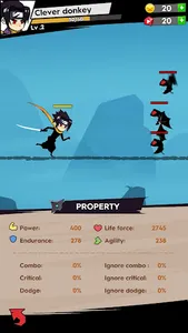 Ninja Legends:Path of Stealth screenshot 0