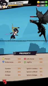 Ninja Legends:Path of Stealth screenshot 1