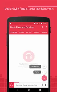 Music Player & Equalizer screenshot 2