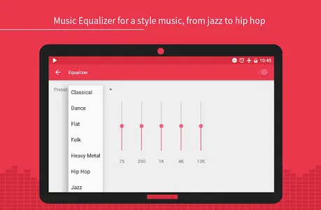 Music Player & Equalizer screenshot 9