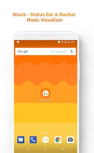 Wavie - Status Bar & Navbar Mu screenshot 0