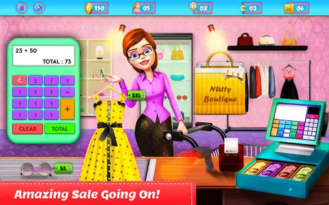 Shopping Mall Girl Cashier screenshot 14