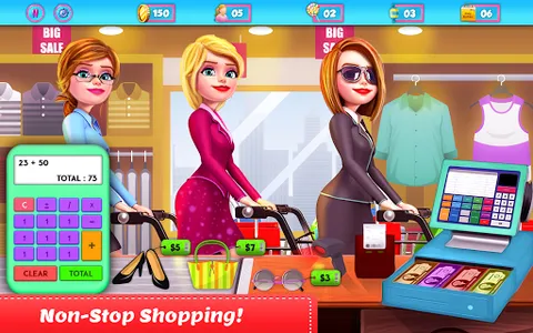 Shopping Mall Girl Cashier screenshot 6