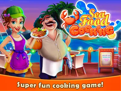 Seafood Chef: Cooking Games screenshot 14