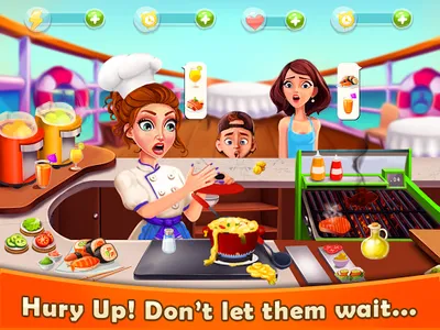 Seafood Chef: Cooking Games screenshot 6