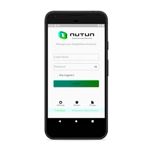 PeopleWare MOBI screenshot 2