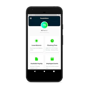 PeopleWare MOBI screenshot 3