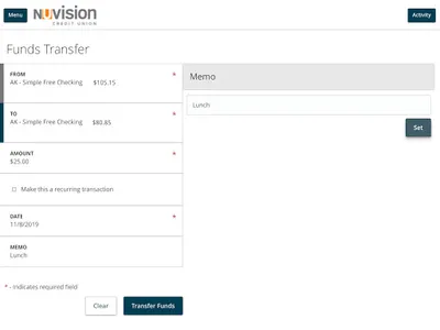 Nuvision Credit Union Banking screenshot 11