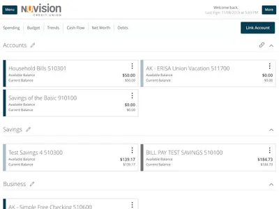 Nuvision Credit Union Banking screenshot 5