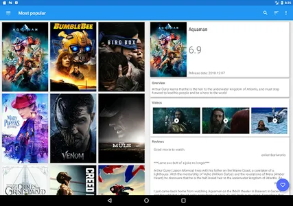 FLIXED - Movie Reviews and Tra screenshot 2