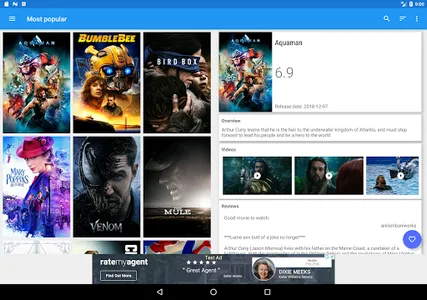 FLIXED - Movie Reviews and Tra screenshot 3