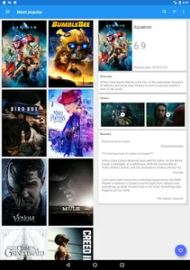 FLIXED - Movie Reviews and Tra screenshot 4