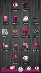 Pink ADW Theme screenshot 0