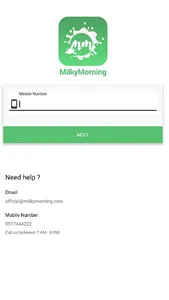 Milky Morning - Milk & Grocery screenshot 1