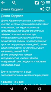 Сборник диет screenshot 2