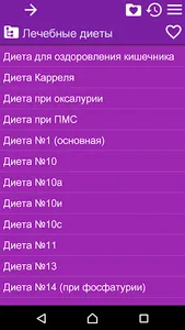 Сборник диет screenshot 3